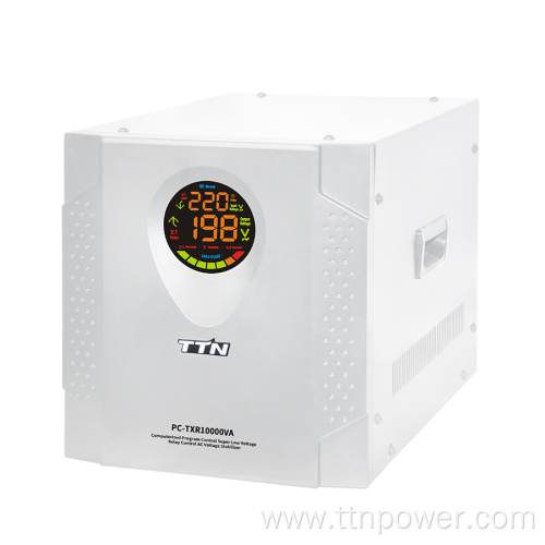 PC-TMS500VA-10KVA Servo voltage stabilizer 230V for home